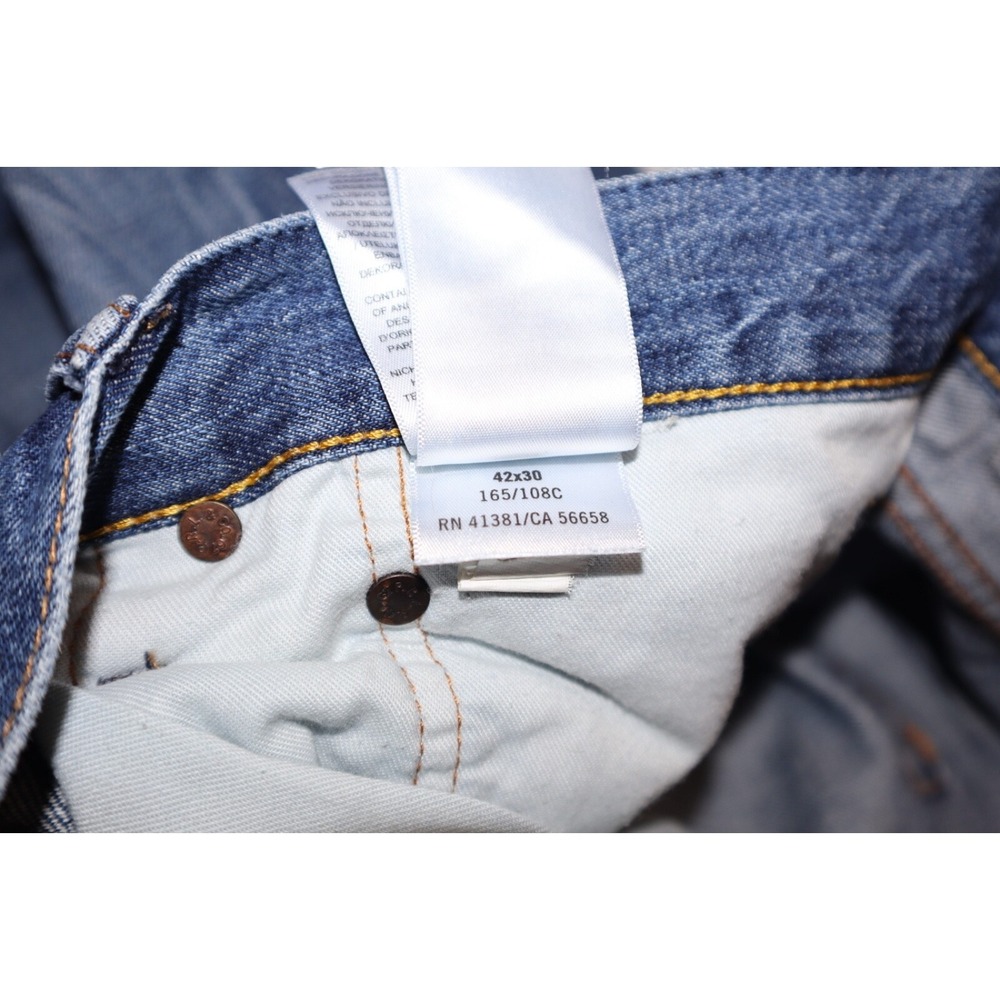 Polo Ralph Lauren Men's Jeans The‎ Varicela Slim Straight Fit  42X30 - Picture 3 of 5